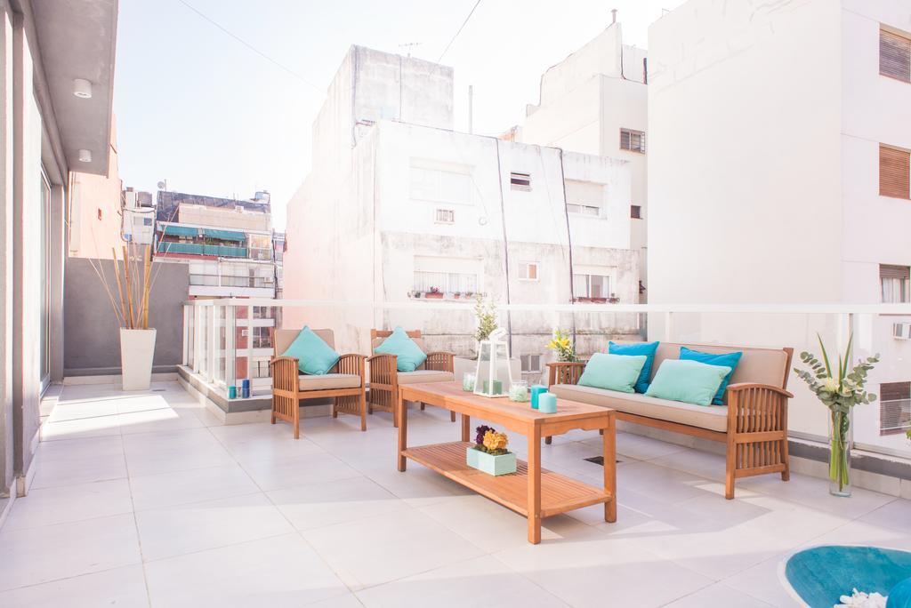 Palermo Apartments بوينس آيرس الغرفة الصورة