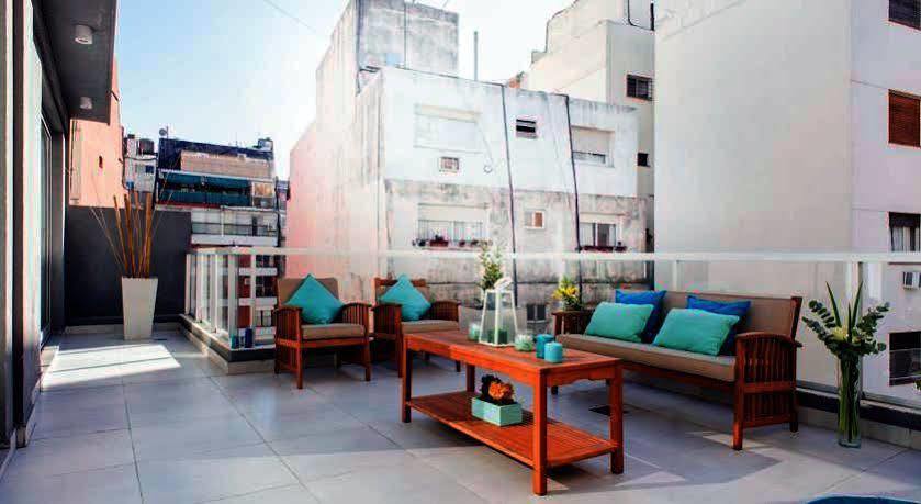 Palermo Apartments بوينس آيرس المظهر الخارجي الصورة